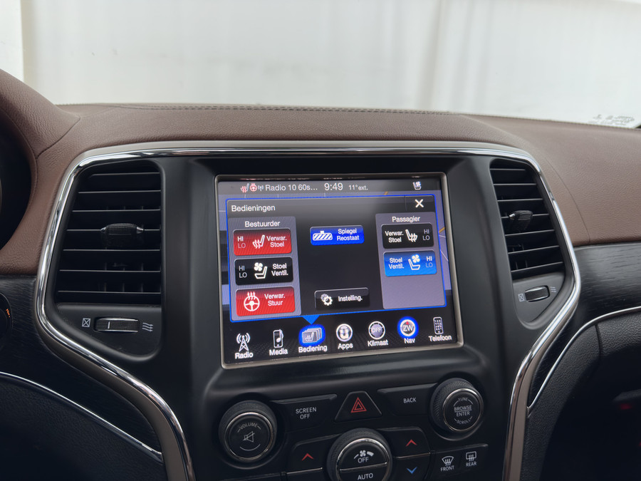 Jeep Grand Cherokee 3.0 CRD Summit