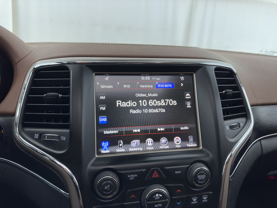 Jeep Grand Cherokee 3.0 CRD Summit