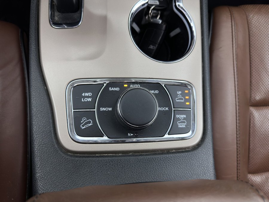 Jeep Grand Cherokee 3.0 CRD Summit