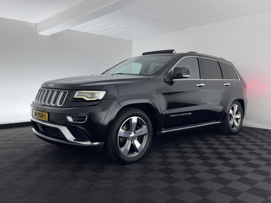 Jeep Grand Cherokee 3.0 CRD Summit