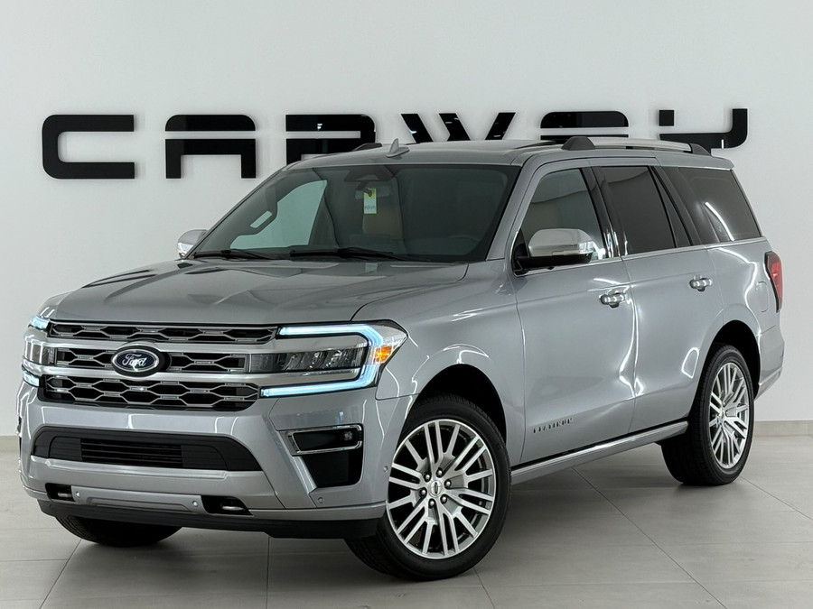 Ford Expedition 3.5 V6 Ecoboost Platinum 8-zitter