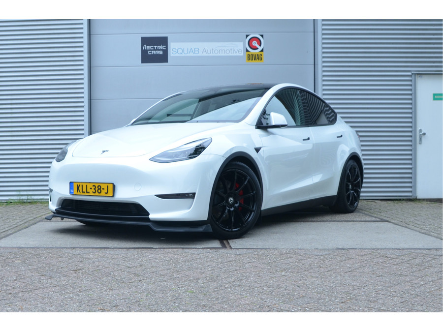 Tesla Model Y Long Range AWD 75 kWh