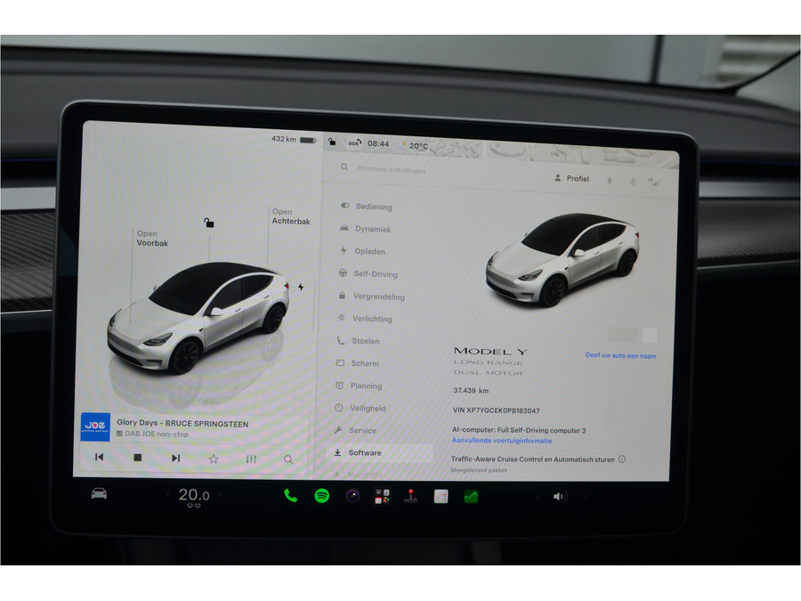 Tesla Model Y Long Range AWD 75 kWh