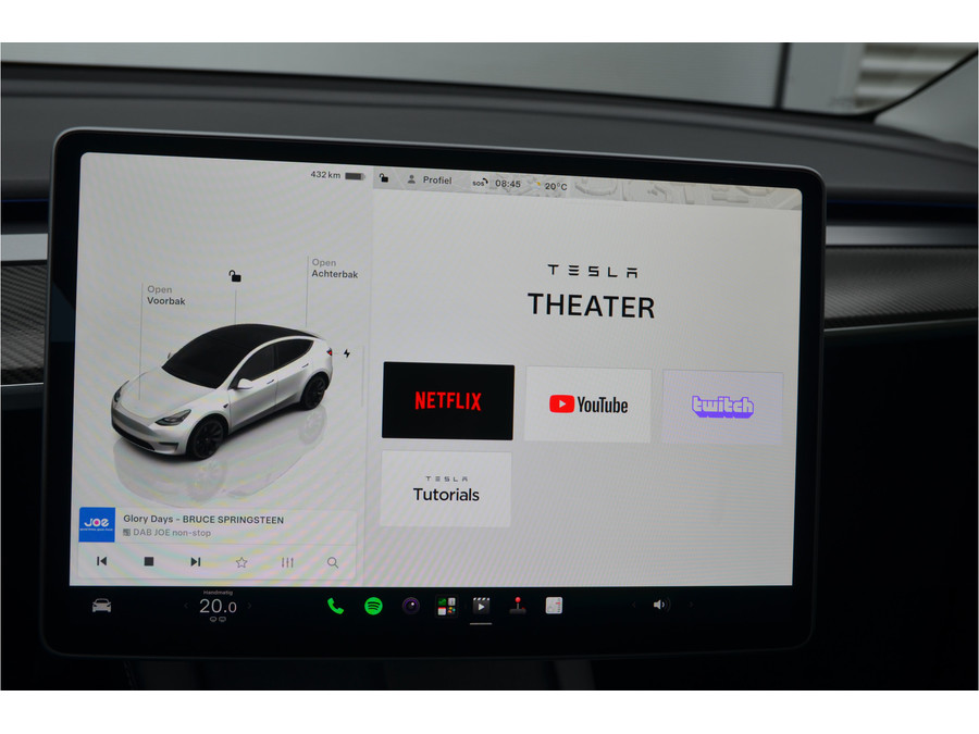 Tesla Model Y Long Range AWD 75 kWh