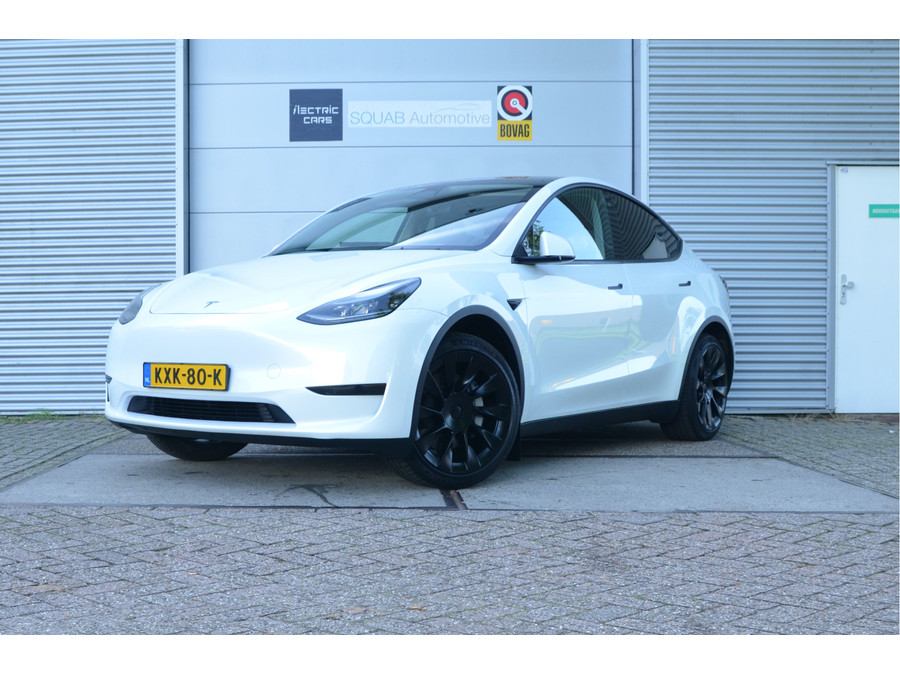 Tesla Model Y Long Range RWD 75 kWh
