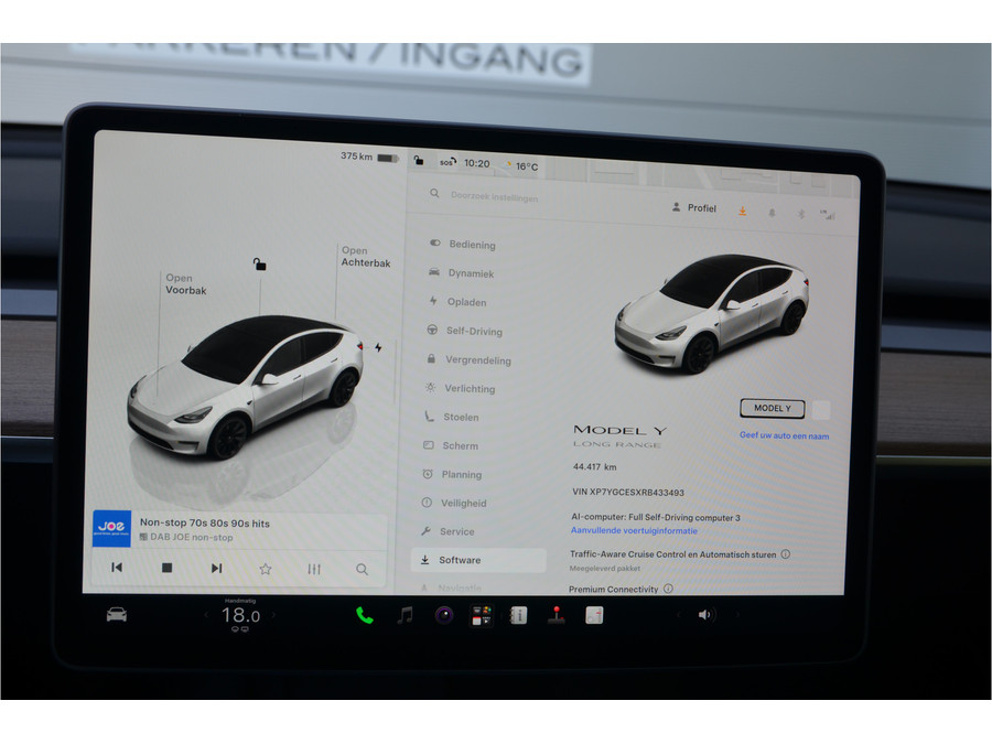Tesla Model Y Long Range RWD 75 kWh