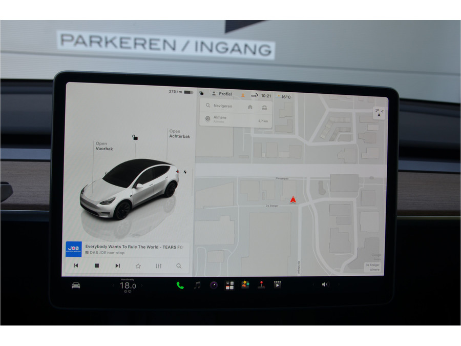 Tesla Model Y Long Range RWD 75 kWh