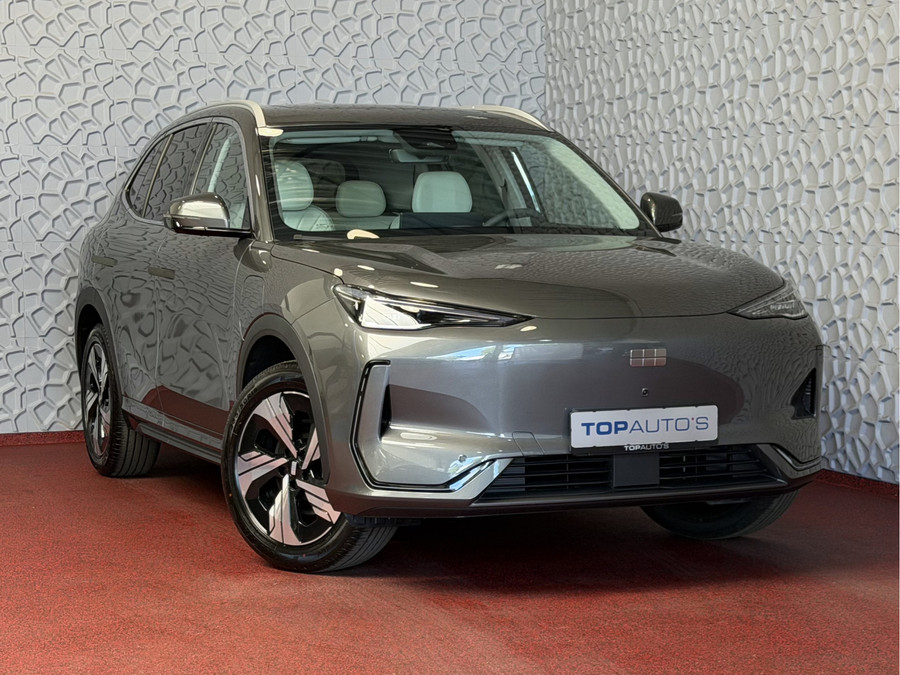 Geely E5 Max+ 68 kWh | 475 km WLTP | 8 Jaar Garantie | Pano | Elektr. Achterklep | 360° Camera | Warmtepomp |