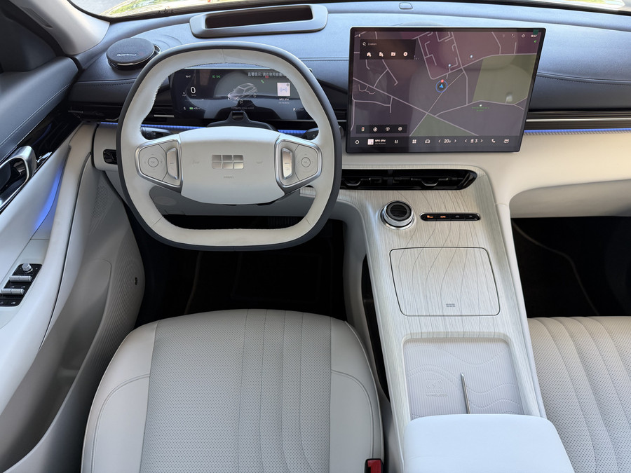 Geely E5 Max+ 68 kWh | 475 km WLTP | 8 Jaar Garantie | Pano | Elektr. Achterklep | 360° Camera | Warmtepomp |