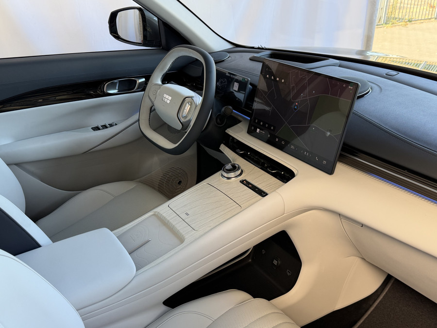 Geely E5 Max+ 68 kWh | 475 km WLTP | 8 Jaar Garantie | Pano | Elektr. Achterklep | 360° Camera | Warmtepomp |