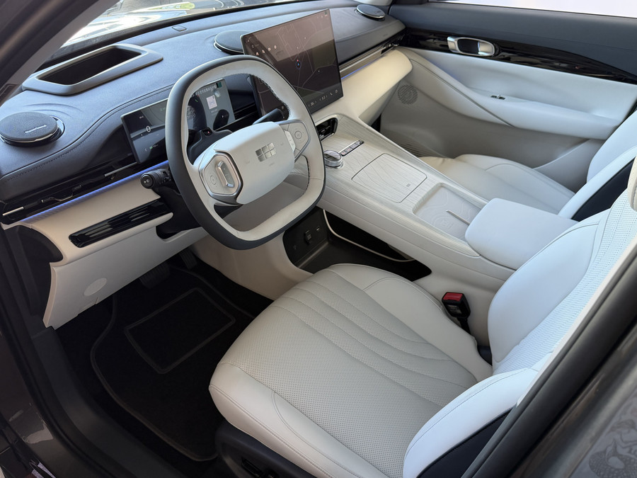 Geely E5 Max+ 68 kWh | 475 km WLTP | 8 Jaar Garantie | Pano | Elektr. Achterklep | 360° Camera | Warmtepomp |