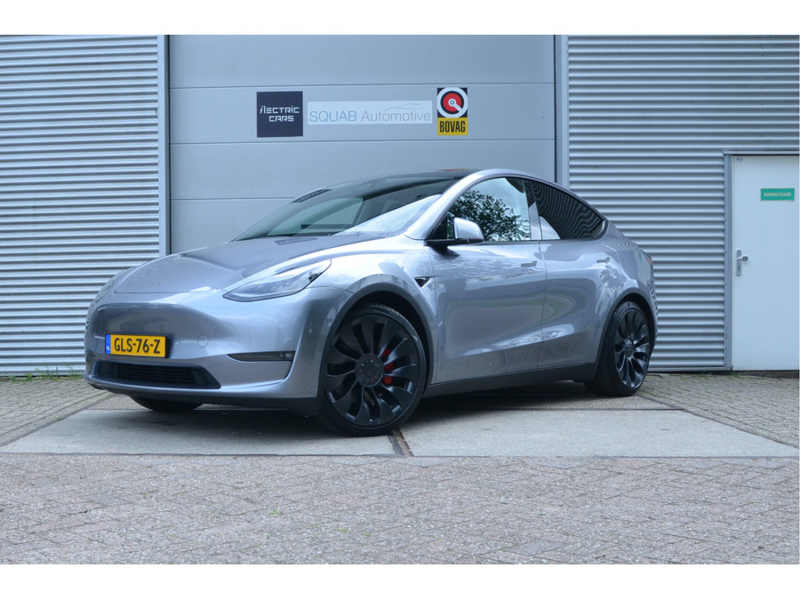Tesla Model Y Performance AWD 75 kWh