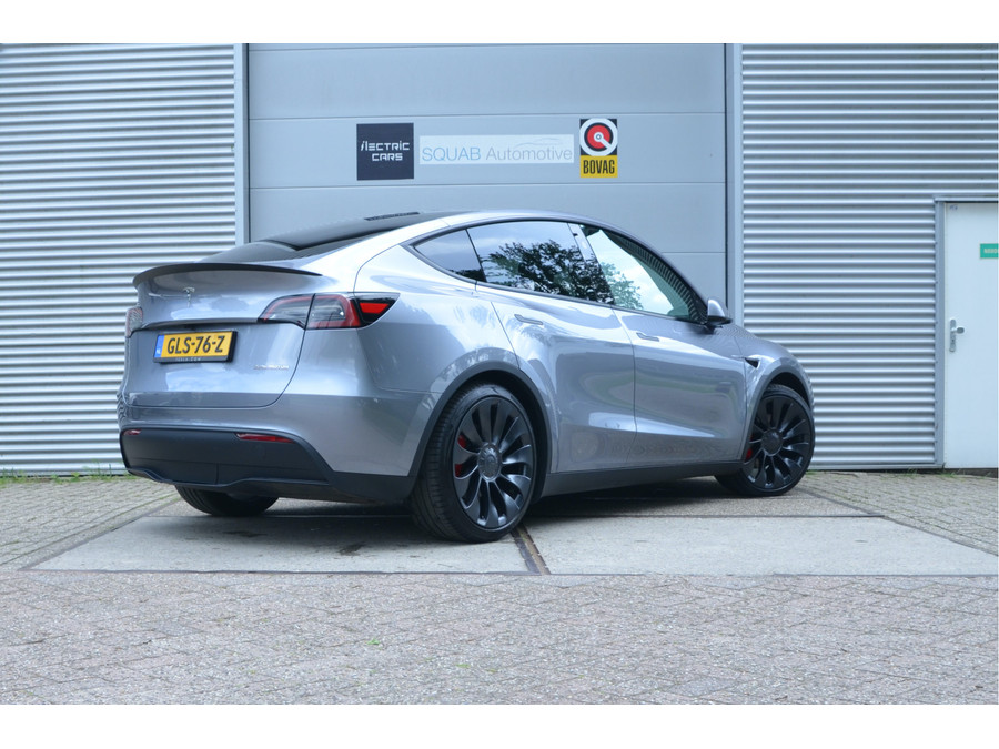 Tesla Model Y Performance AWD 75 kWh