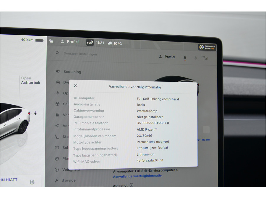 Tesla Model 3 RWD 60 kWh