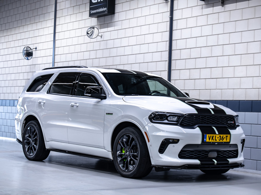 Dodge DURANGO R/T | 5.7L V8 | Grijs kenteken | Prins LPG