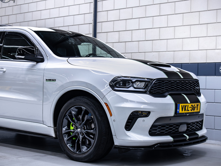 Dodge DURANGO R/T | 5.7L V8 | Grijs kenteken | Prins LPG