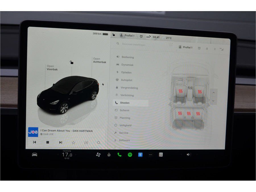 Tesla Model Y RWD 58 kWh