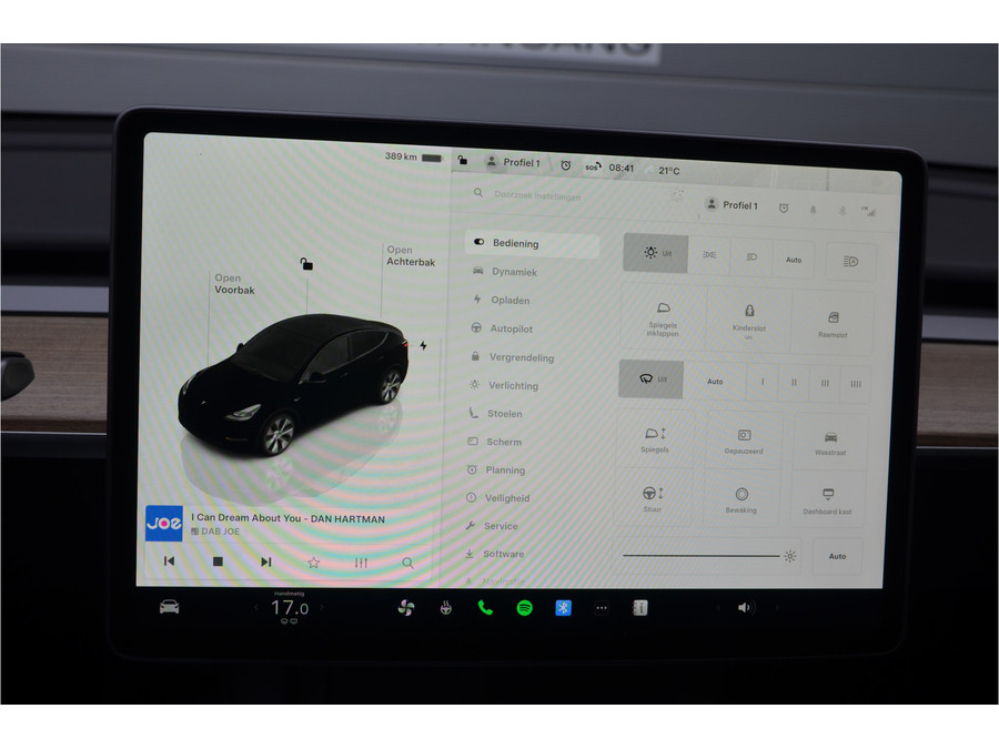 Tesla Model Y RWD 58 kWh