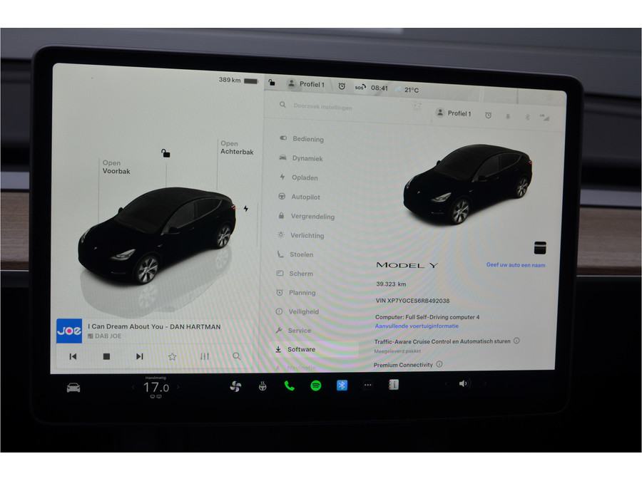 Tesla Model Y RWD 58 kWh