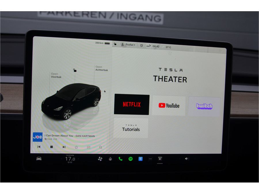 Tesla Model Y RWD 58 kWh