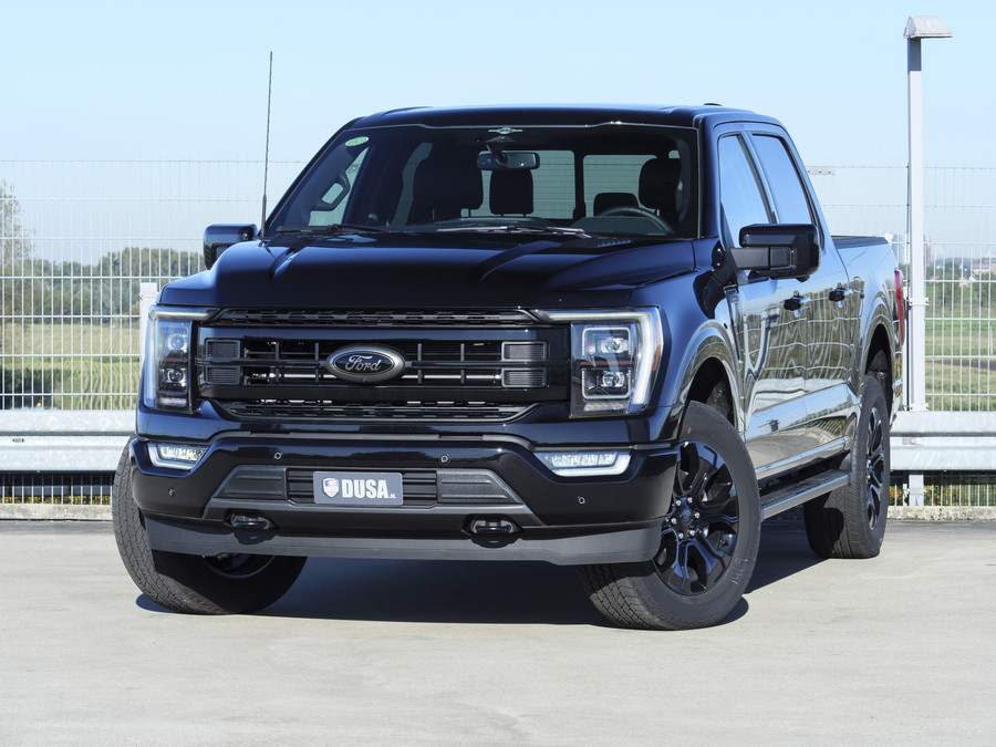 Ford F-150 5.0 V8 | Super Crew | Lariat FX4 | Black Edition | BPM-VRIJ