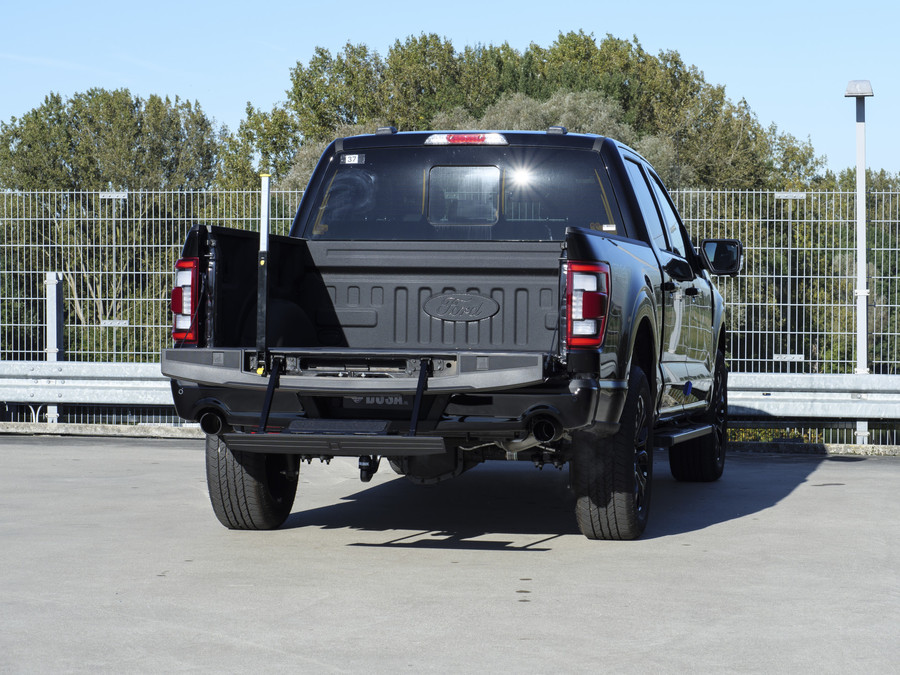 Ford F-150 5.0 V8 | Super Crew | Lariat FX4 | Black Edition | BPM-VRIJ