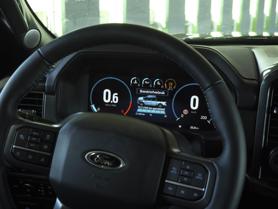 Ford F-150 5.0 V8 | Super Crew | Lariat FX4 | Black Edition | BPM-VRIJ