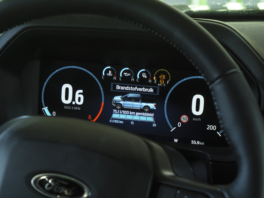 Ford F-150 5.0 V8 | Super Crew | Lariat FX4 | Black Edition | BPM-VRIJ