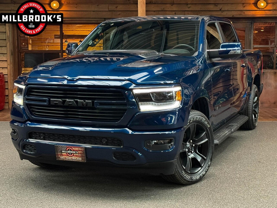 Dodge RAM Pick Up Bij Millbrooks: Veel voorraad gebruikt, RAM's, GMC en Chevrol