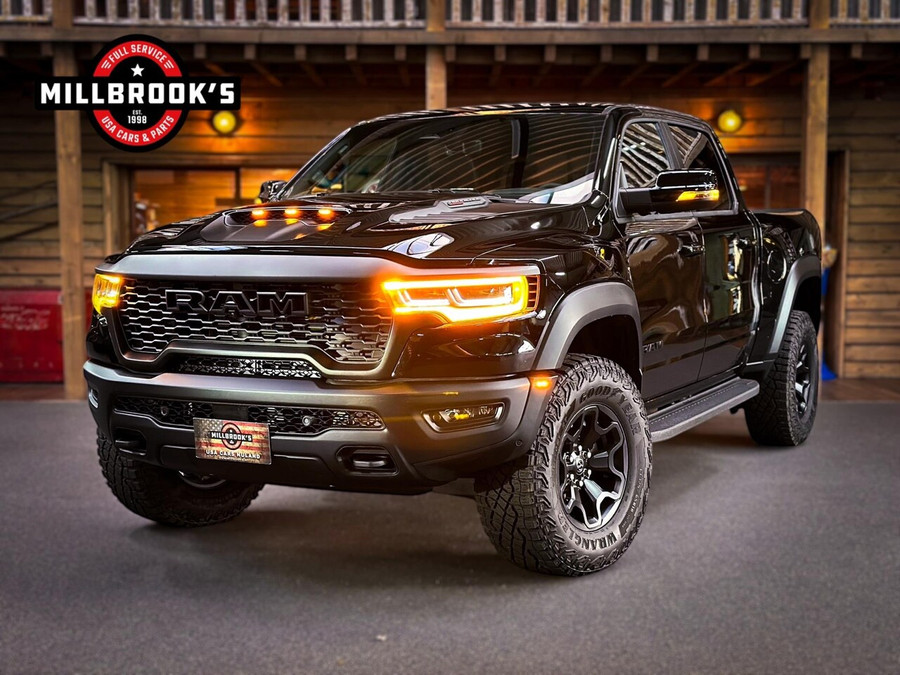 Dodge RAM Pick Up Bij Millbrooks: Veel voorraad gebruikt, RAM's, GMC en Chevrol