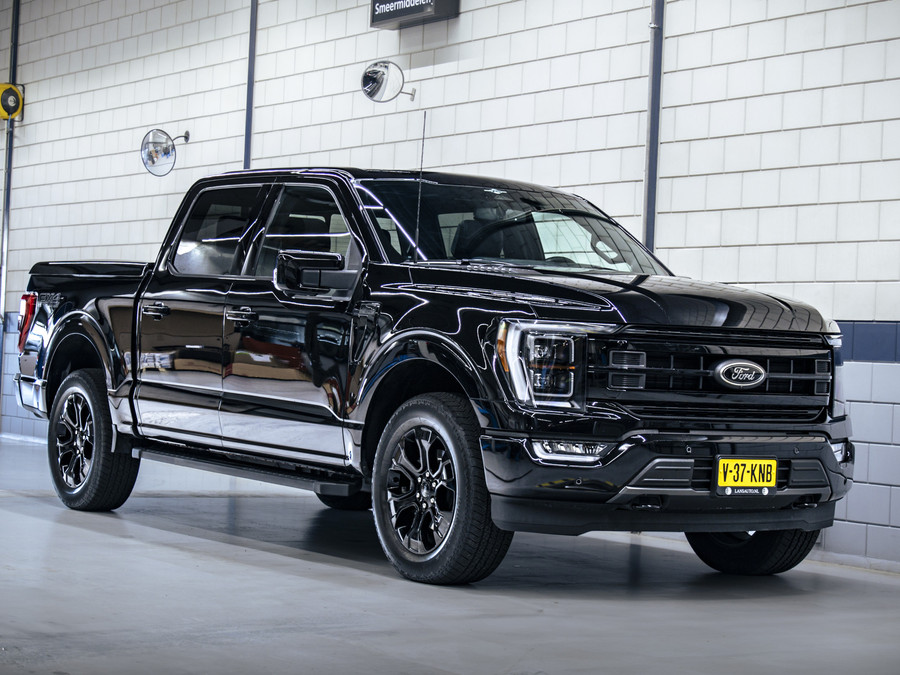 Ford F-150 5.0 V8 SuperCrew Lariat