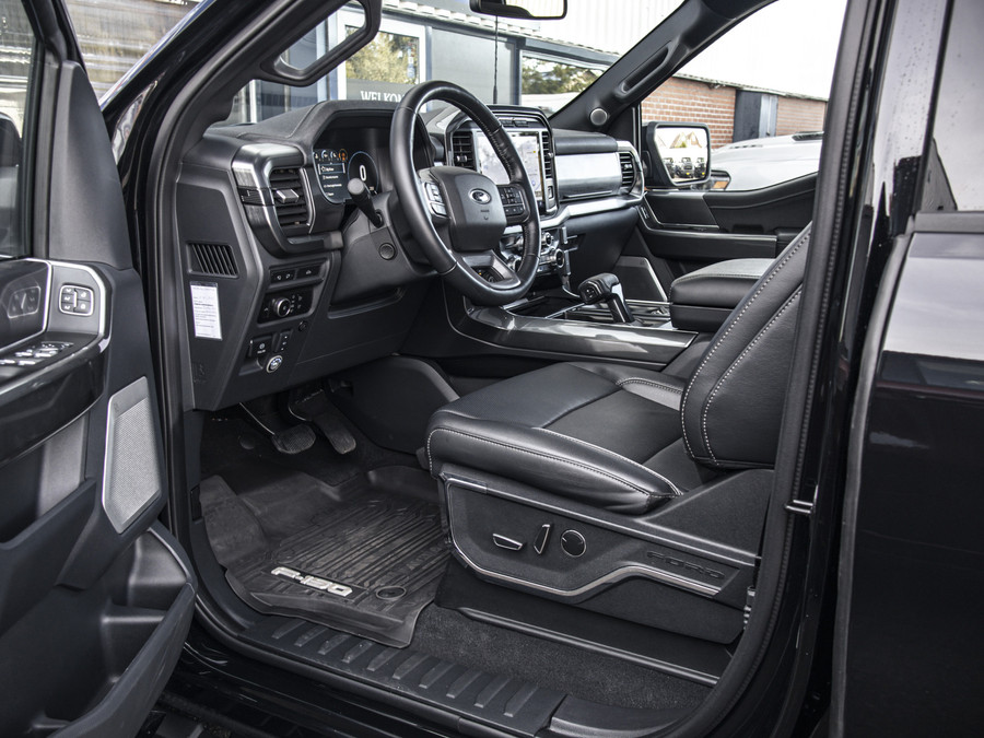 Ford F-150 5.0 V8 SuperCrew Lariat