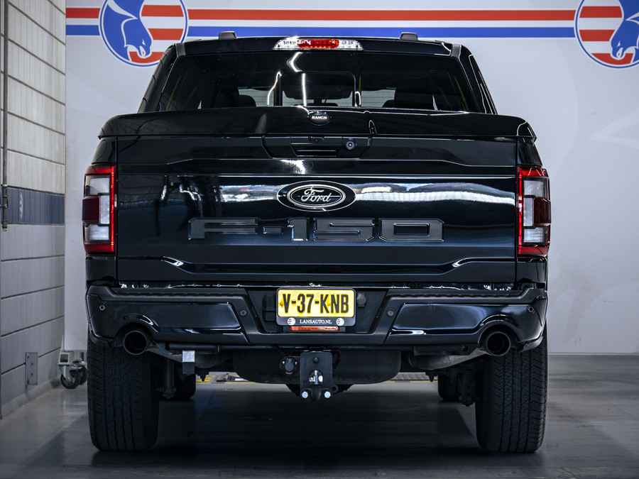Ford F-150 5.0 V8 SuperCrew Lariat