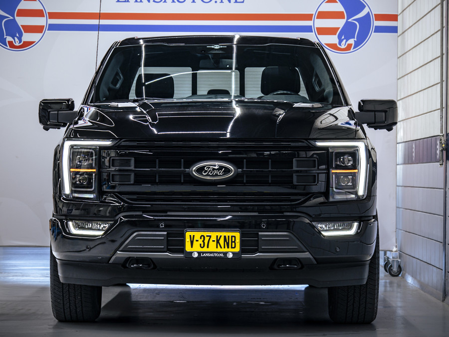 Ford F-150 5.0 V8 SuperCrew Lariat