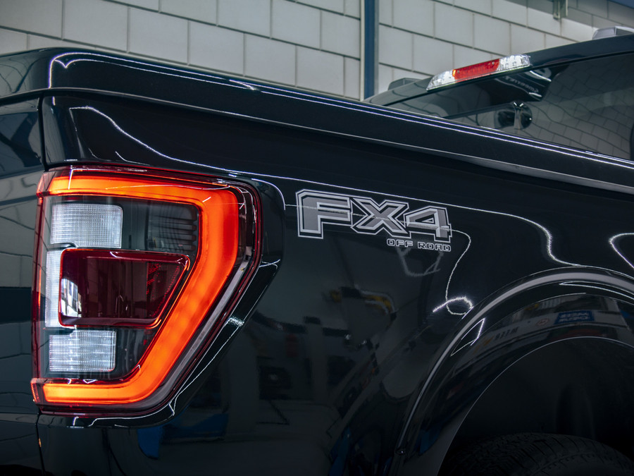 Ford F-150 5.0 V8 SuperCrew Lariat