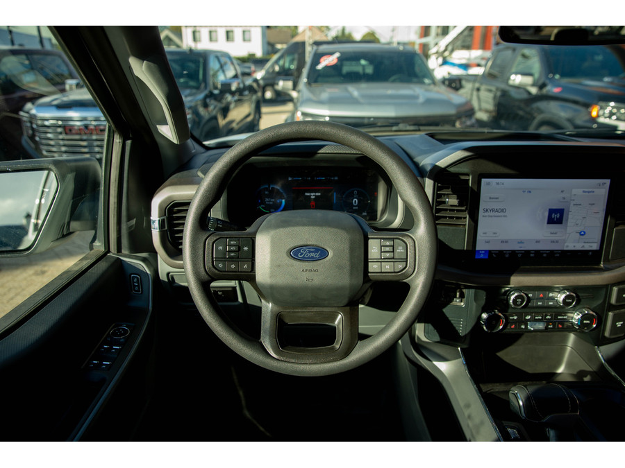 Ford Ford F-150 Lightning Pro 4x4 SuperCrew 