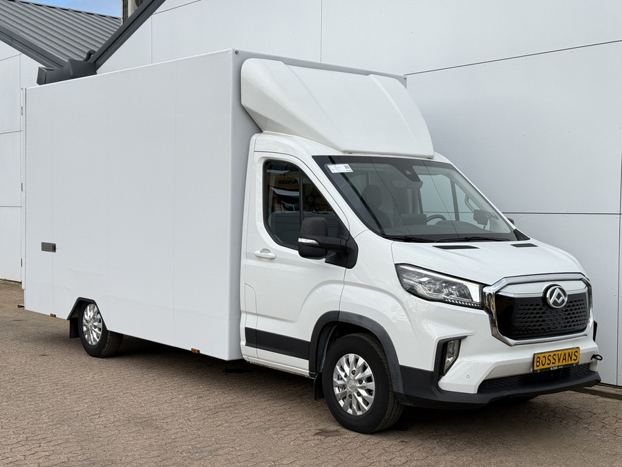 Maxus eDeliver 9 eDeliver 9 Plancher 65kWh