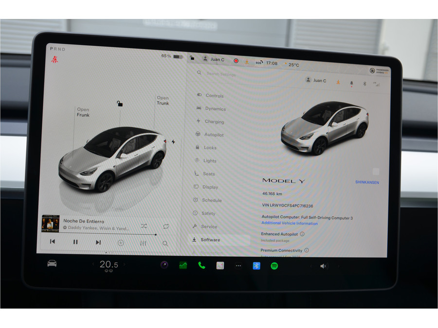 Tesla Model Y RWD 58 kWh