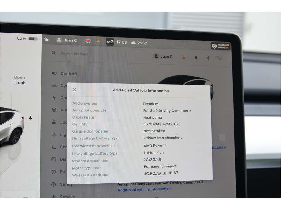 Tesla Model Y RWD 58 kWh