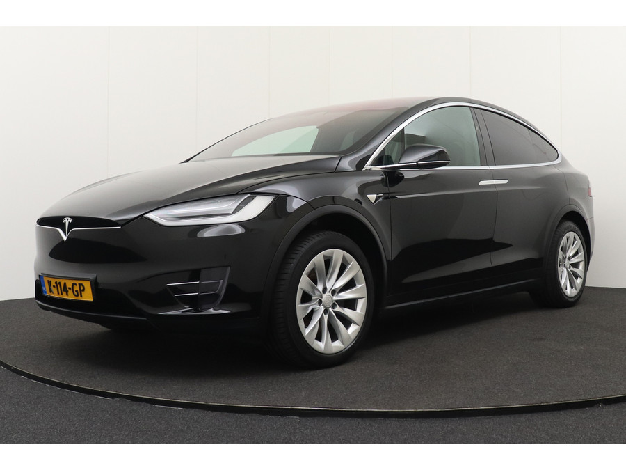 Tesla Model X Long Range 7-Pers Full Self-Driving Autopilot