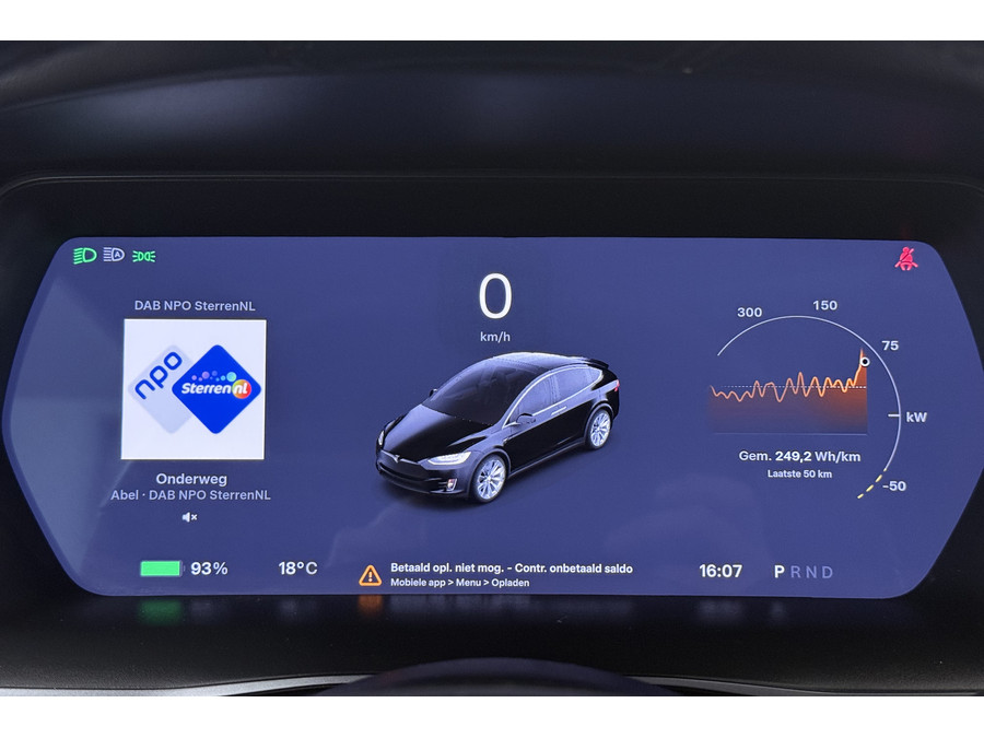 Tesla Model X Long Range 7-Pers Full Self-Driving Autopilot