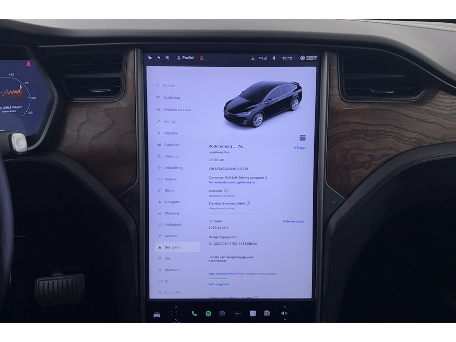 Tesla Model X Long Range 7-Pers Full Self-Driving Autopilot