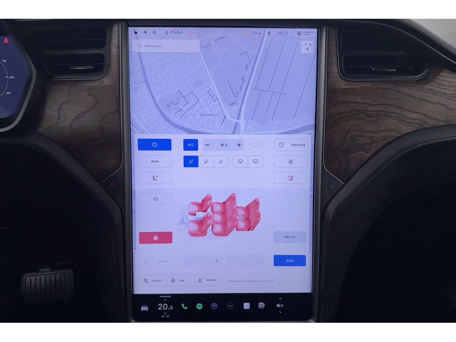 Tesla Model X Long Range 7-Pers Full Self-Driving Autopilot