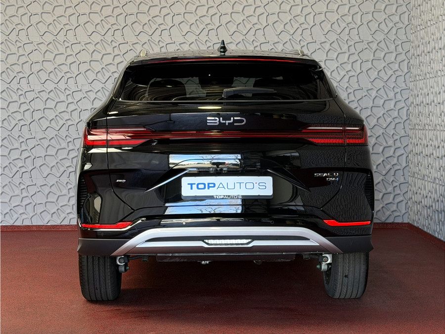 BYD SEAL U 1.5 T DM-i AWD 324PK GLOEDNIEUW 18,3KW DESIGN PANO HEADUP 360.CAM STOEL/STUUR VERW STOEL.VENTILATIE 