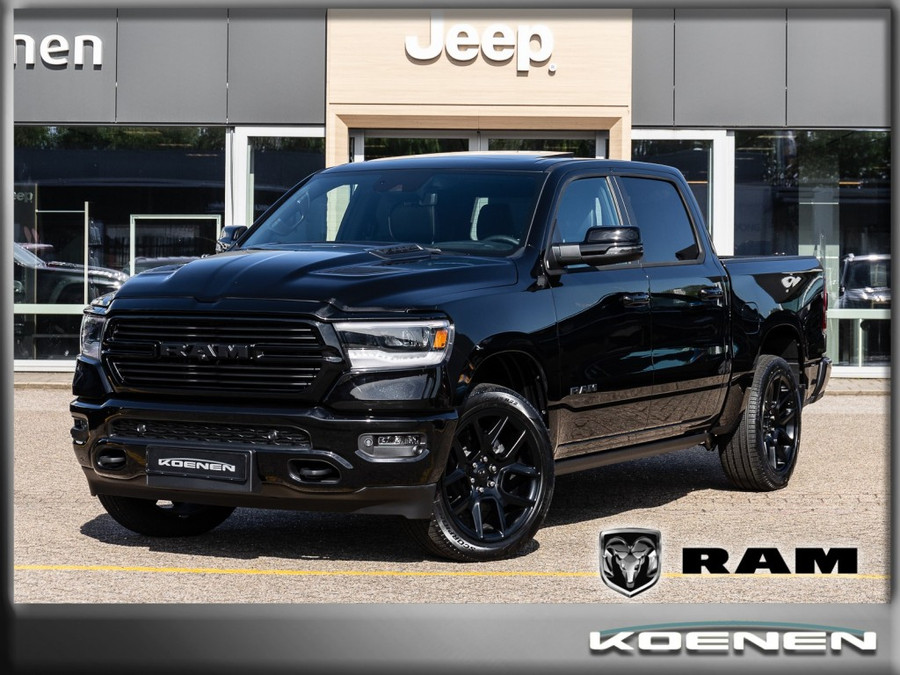 Dodge Ram Pickup 5.7 V8 4x4 Aut. Laramie Sport Automaat LPG G3/ PANO/ LEER/ LPG/NIGHT