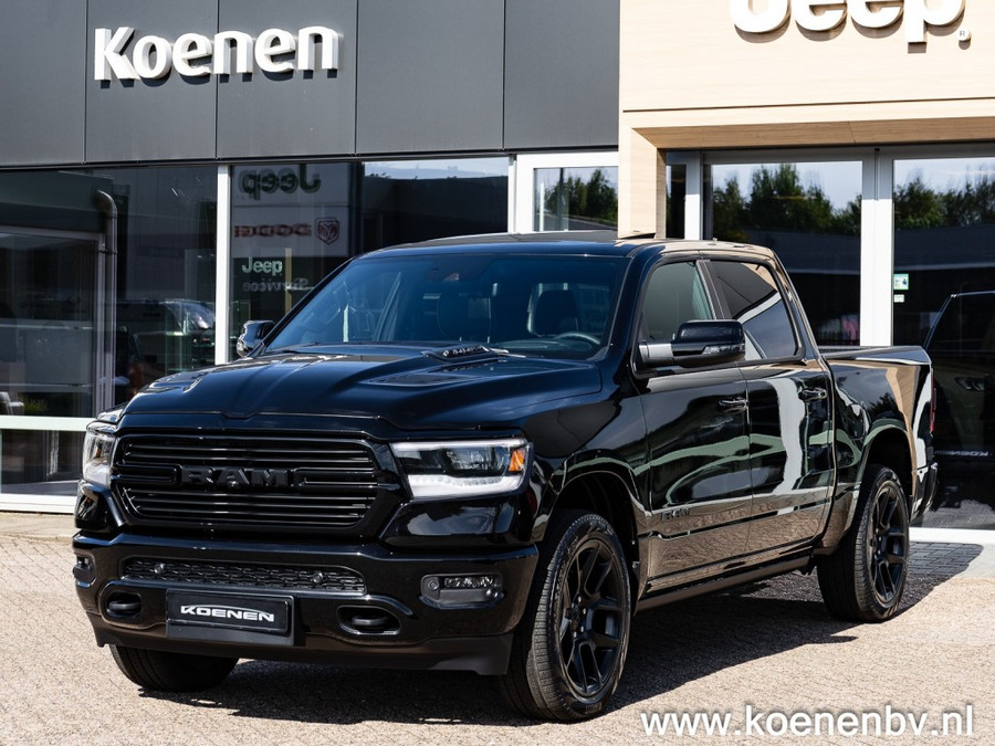 Dodge Ram Pickup 5.7 V8 4x4 Aut. Laramie Sport Automaat LPG G3/ PANO/ LEER/ LPG/NIGHT
