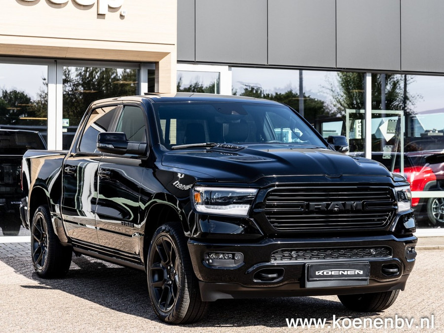 Dodge Ram Pickup 5.7 V8 4x4 Aut. Laramie Sport Automaat LPG G3/ PANO/ LEER/ LPG/NIGHT