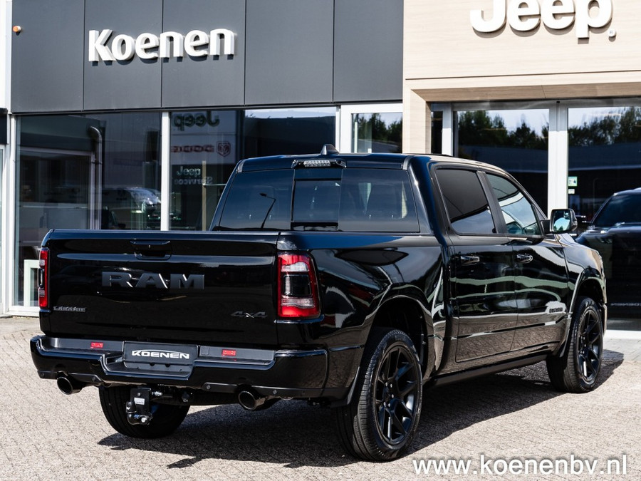 Dodge Ram Pickup 5.7 V8 4x4 Aut. Laramie Sport Automaat LPG G3/ PANO/ LEER/ LPG/NIGHT