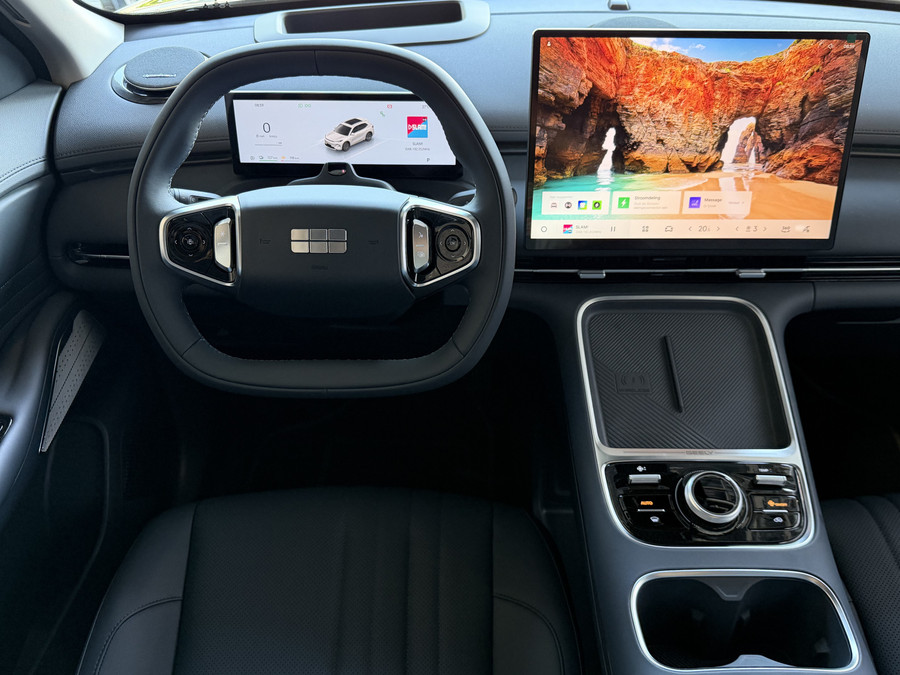 Geely Starray EM-i MAX+ PHEV LONG RANGE NIEUWE AUTO | 29,8 kWh ACCU | 136 KM WLTP | PANORAMADAK | STOELVERWARMING/KOELI