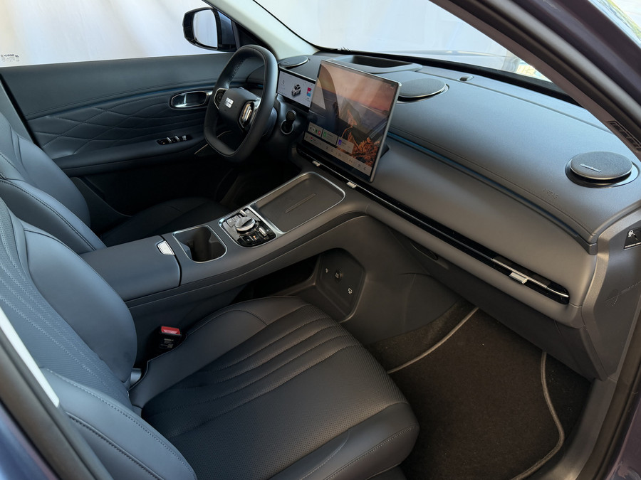 Geely Starray EM-i MAX+ PHEV LONG RANGE NIEUWE AUTO | 29,8 kWh ACCU | 136 KM WLTP | PANORAMADAK | STOELVERWARMING/KOELI